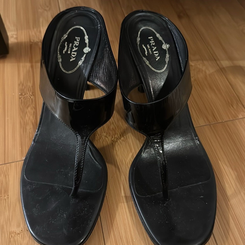 Vintage Prada heels